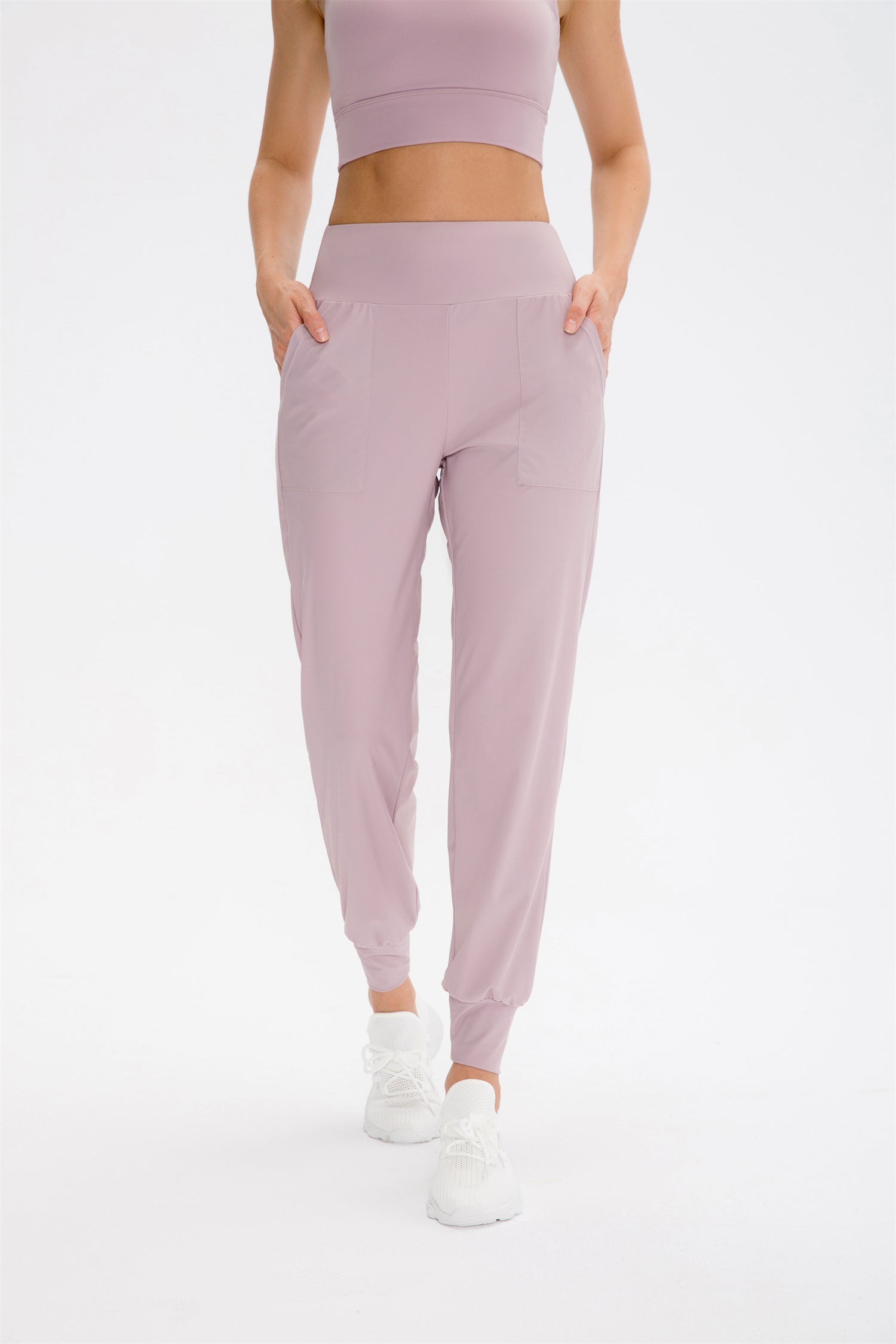 High Waist Loose Casual Pants