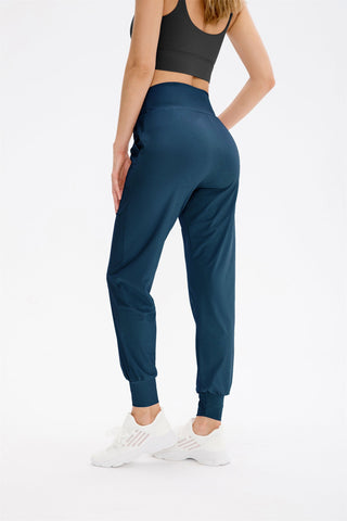 High Waist Loose Casual Pants