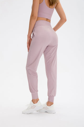 High Waist Loose Casual Pants