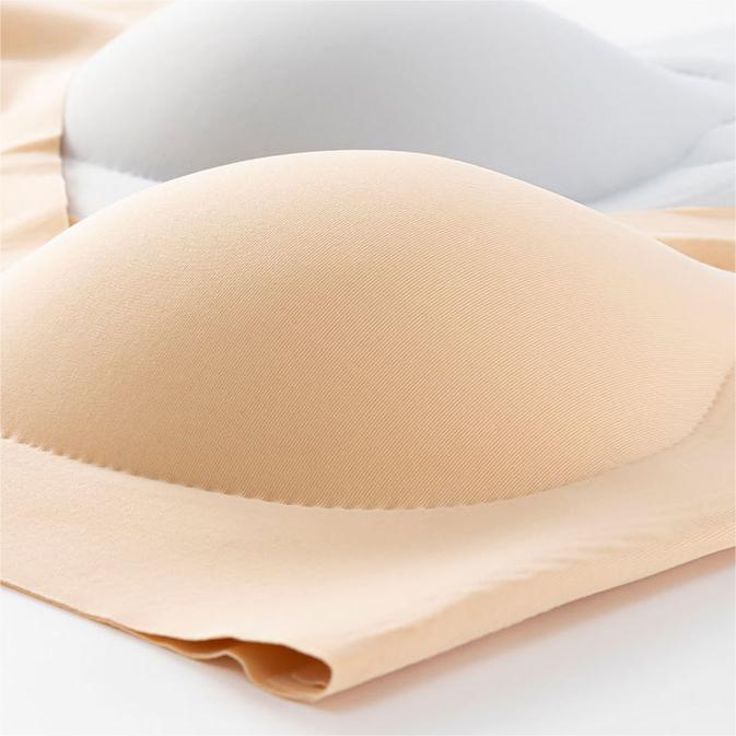 Comfortable Seamless Wireless Basic Bra