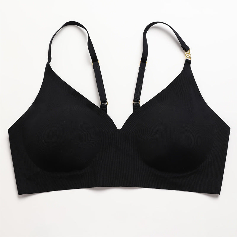 Cross Back Wireless Bra