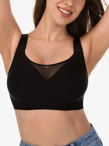 Seamless Wireless V Neck