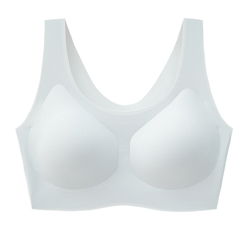 No Show Solid Wireless Bra