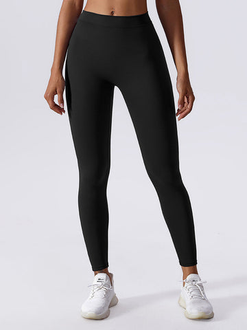 Viral V-Back Butt Scrunch Leggings