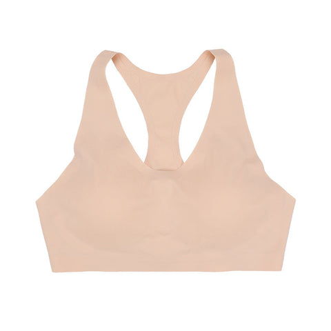 Seamless Racerback Wireless Tank Bra