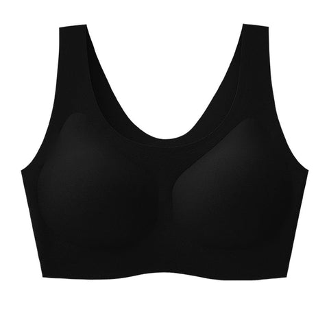 No Show Solid Wireless Bra