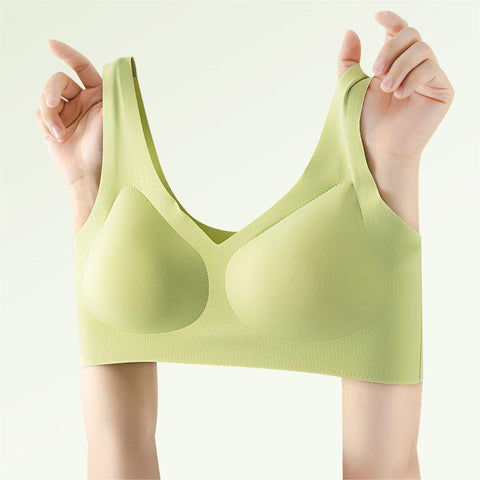 Comfortable Seamless Wireless Basic Bra