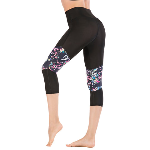 Leggings mit hoher Taille und Yogahose