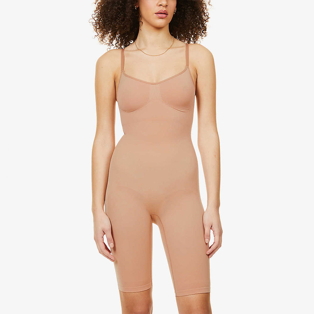 Shapewear Bodysuit Mid Thigh