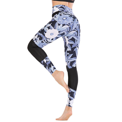 Leggings Exerciae Fitness Hohe Taille Yoga Hosen