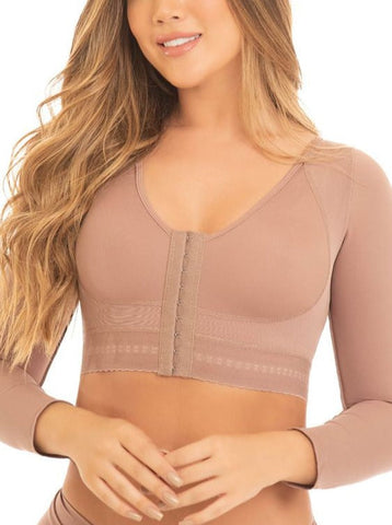 Shaper-Tops für Frauen, Armkompression nach Operationen, BH mit Frontverschluss, Tanktop, Shapewear 