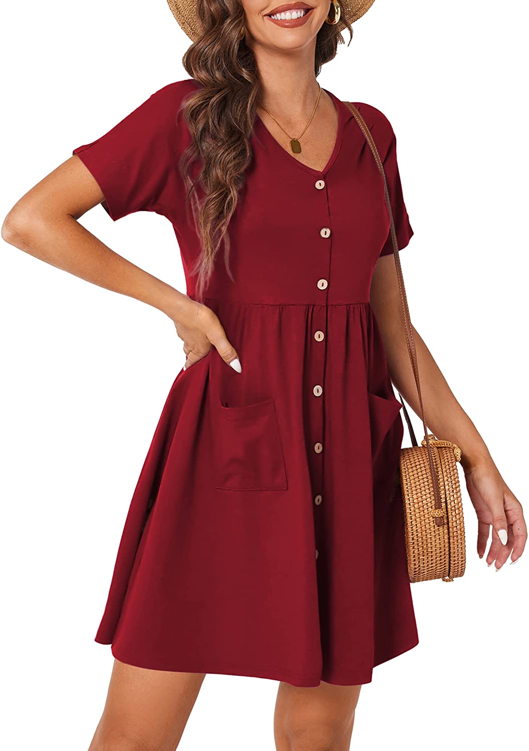 Button-Down-Kleid