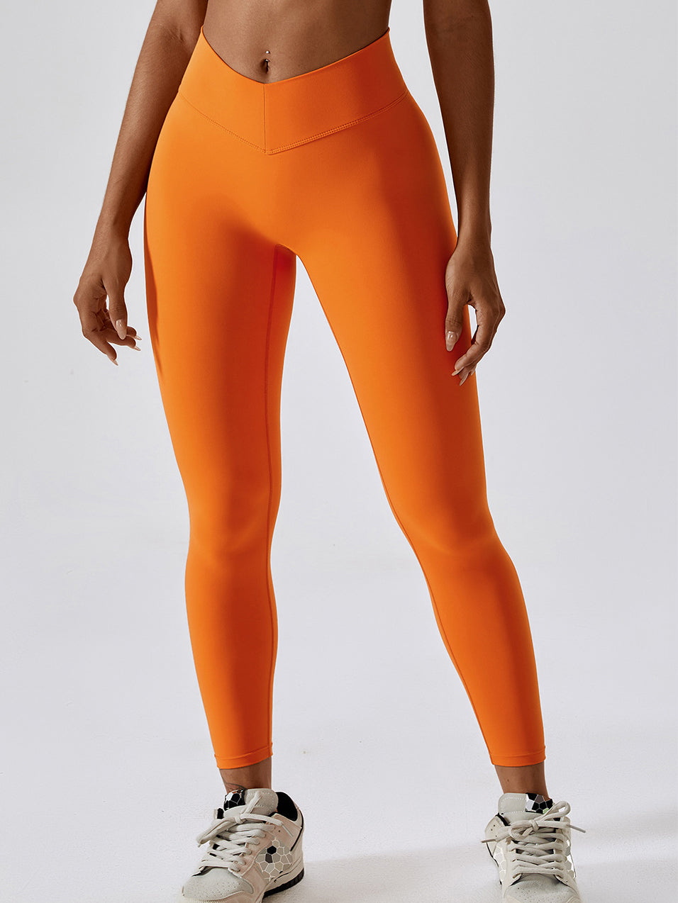 Butter Soft Back V Scrunch Leggings