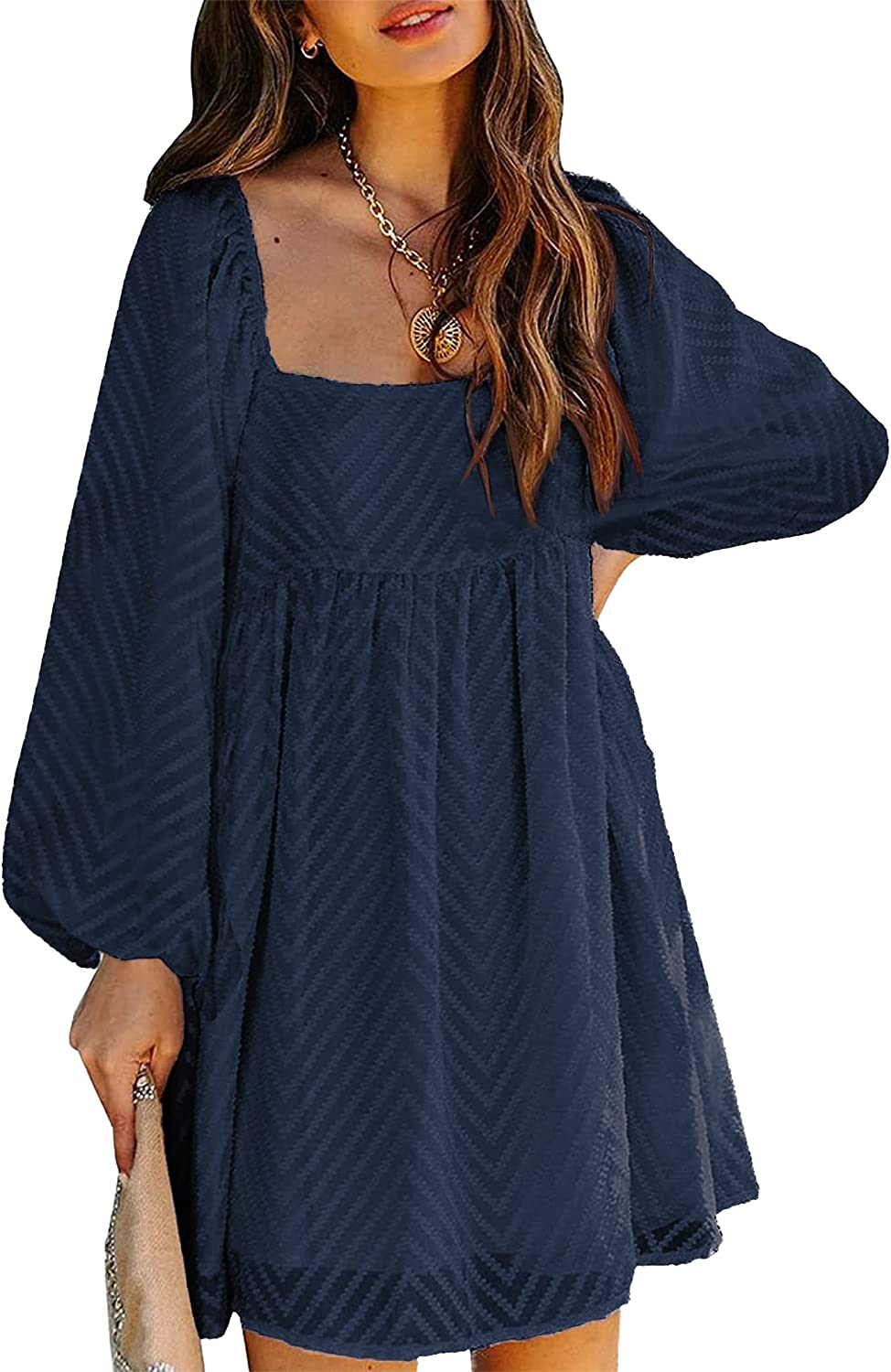 Chiffon Babydoll Dress – Kroyy