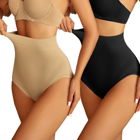 Avidlove Bauchkontrolle Shapewear-Tanga für hohe Taille, Kompressionshöschen, formende Body-Shaper-Unterwäsche 