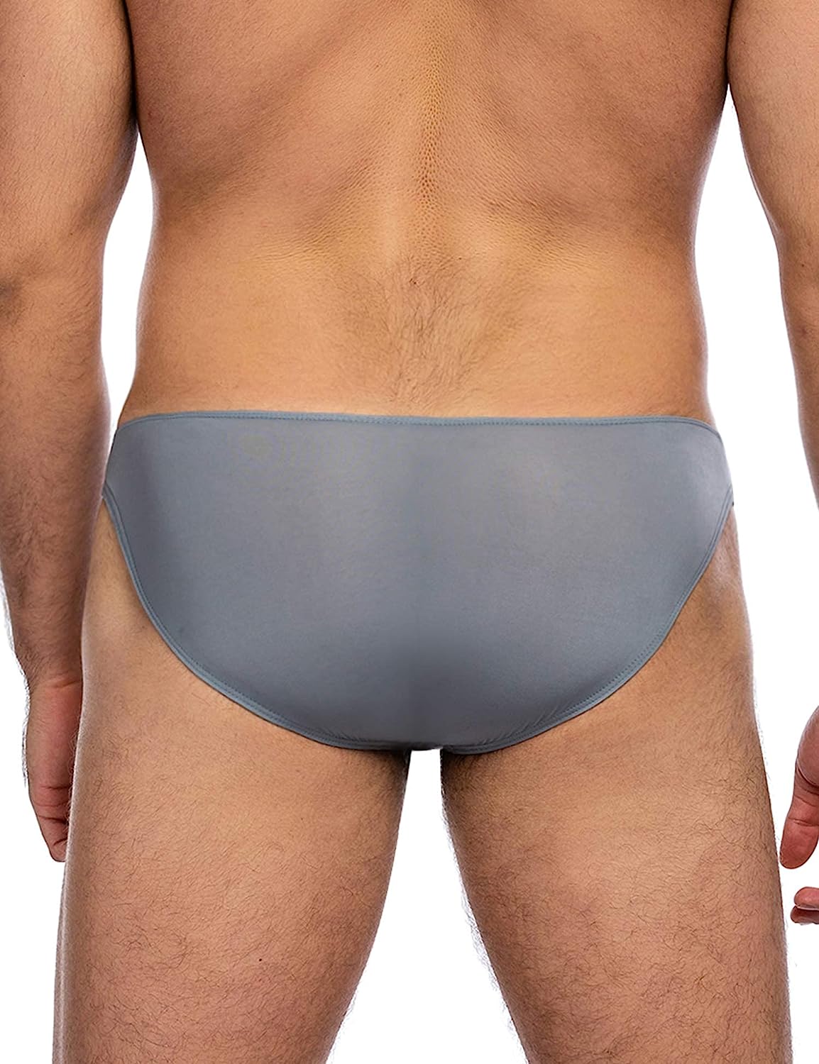 Avidlove Underwear Herren-Bikinislips, 4er-Pack, klassisch, niedrig geschnitten, dehnbar, mit Hüfte 