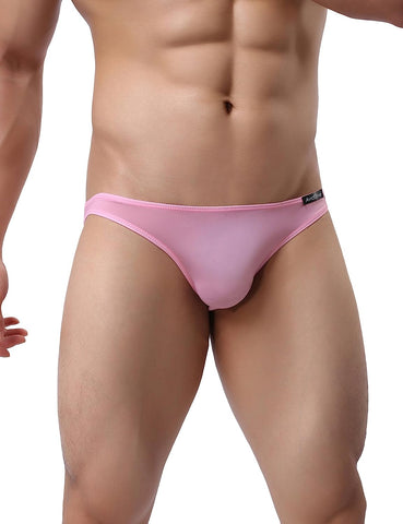 Avidlove Underwear Herren-Bikinislips, 4er-Pack, klassisch, niedrig geschnitten, dehnbar, mit Hüfte 