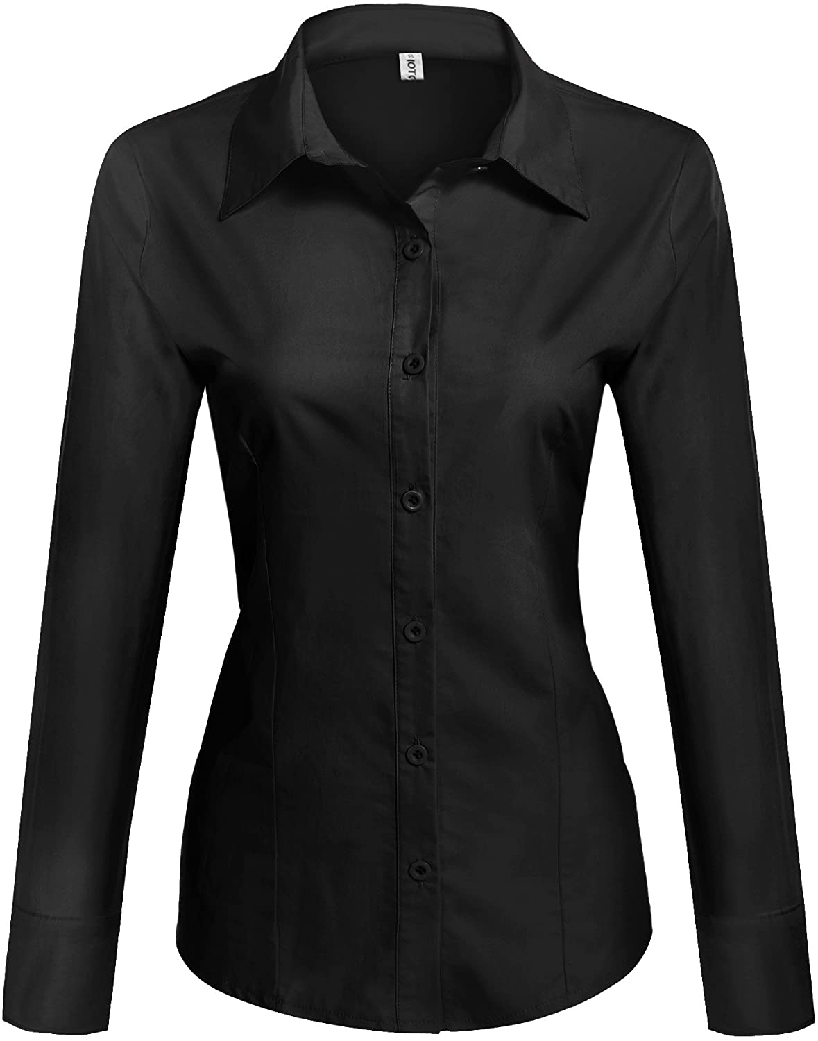 Cotton Basic Slim Fit Shirts