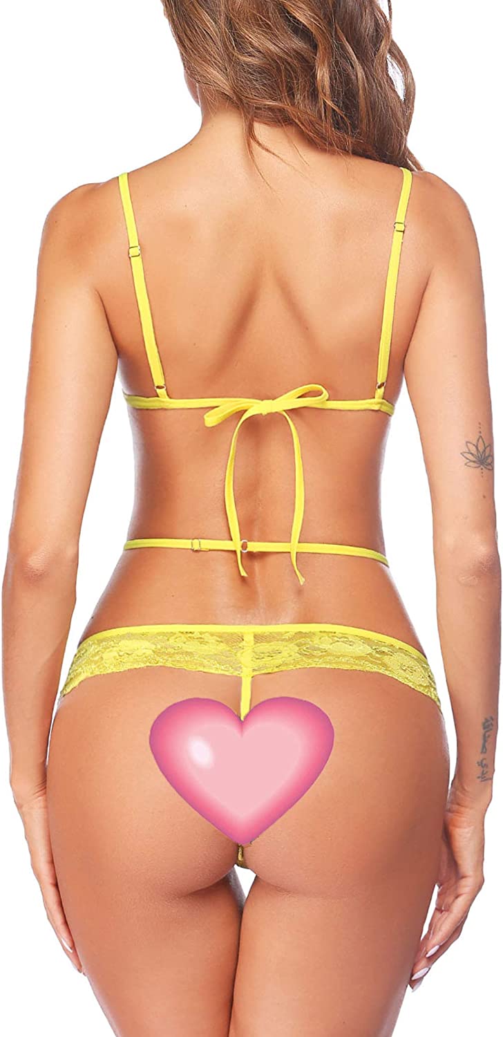 Body de encaje de Avidlove Lingerie con tiras y mini body de una pieza tipo babydoll 