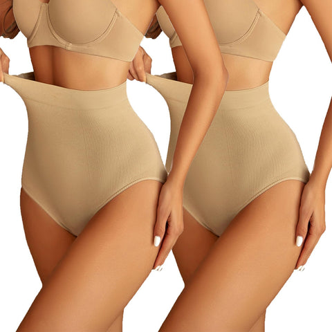 Tanga moldeadora de abdomen Avidlove para bragas de compresión de cintura alta, ropa interior moldeadora de cuerpo 