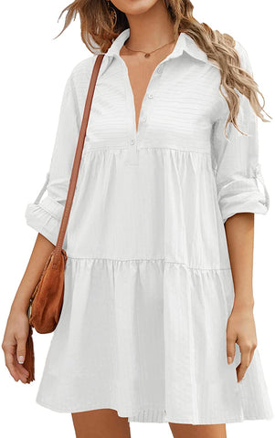 Baby doll Tiered Dress