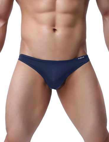 Avidlove Underwear Herren-Bikinislips, 4er-Pack, klassisch, niedrig geschnitten, dehnbar, mit Hüfte 