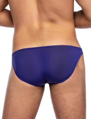 Avidlove Underwear Herren-Bikinislips, 4er-Pack, klassisch, niedrig geschnitten, dehnbar, mit Hüfte 