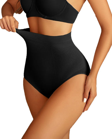 Tanga moldeadora de abdomen Avidlove para bragas de compresión de cintura alta, ropa interior moldeadora de cuerpo 