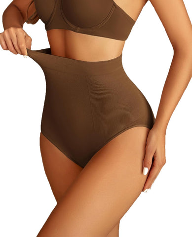 Tanga moldeadora de abdomen Avidlove para bragas de compresión de cintura alta, ropa interior moldeadora de cuerpo 