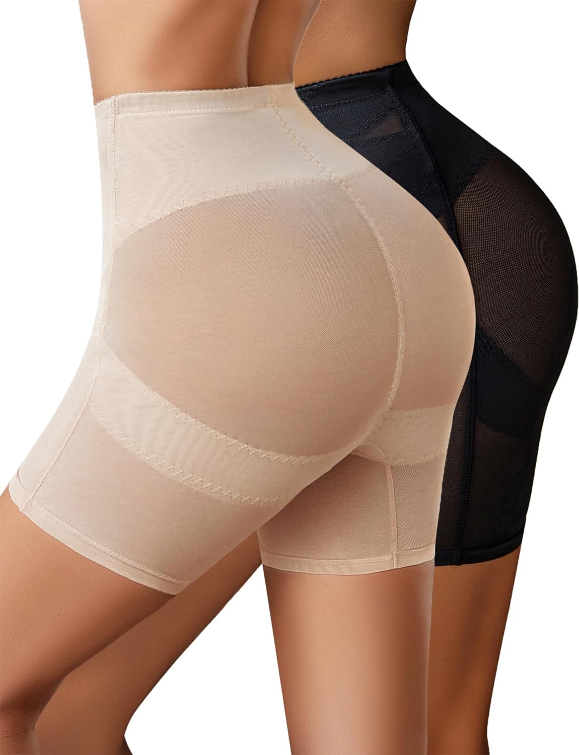 Fajas moldeadoras Avidlove para cintura alta, pantalones cortos moldeadores, ropa interior moldeadora para realce de glúteos, bragas reductoras de muslos y control de abdomen 