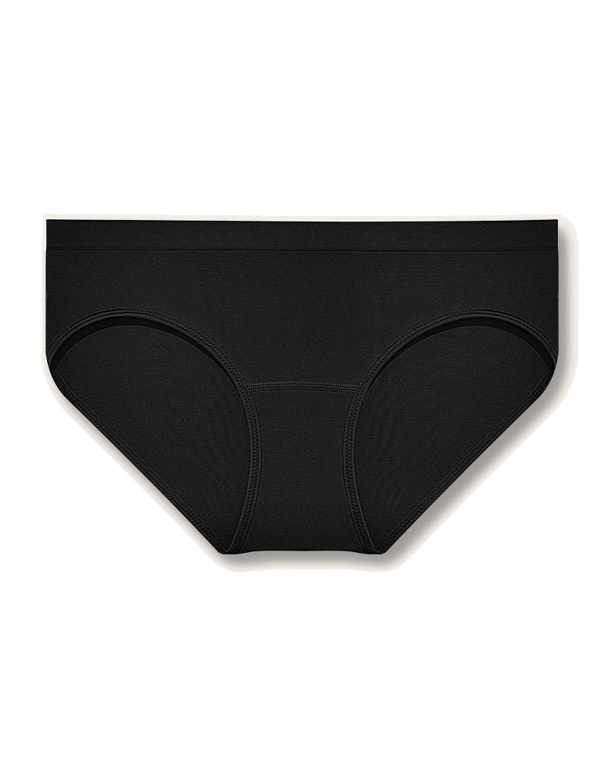 Seamless Bikini Panties Stretch Soft Underwear