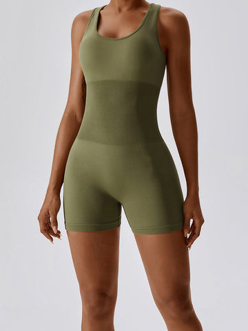 Seamless One Piece Yoga Jumpsuits