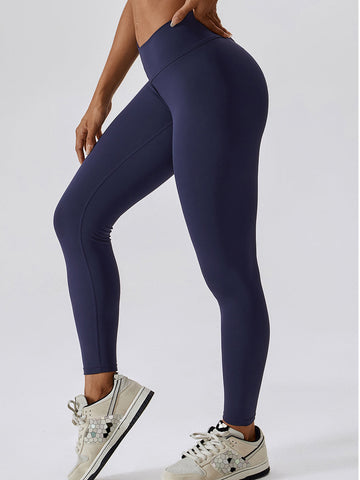 Butter Soft Back V Scrunch Leggings