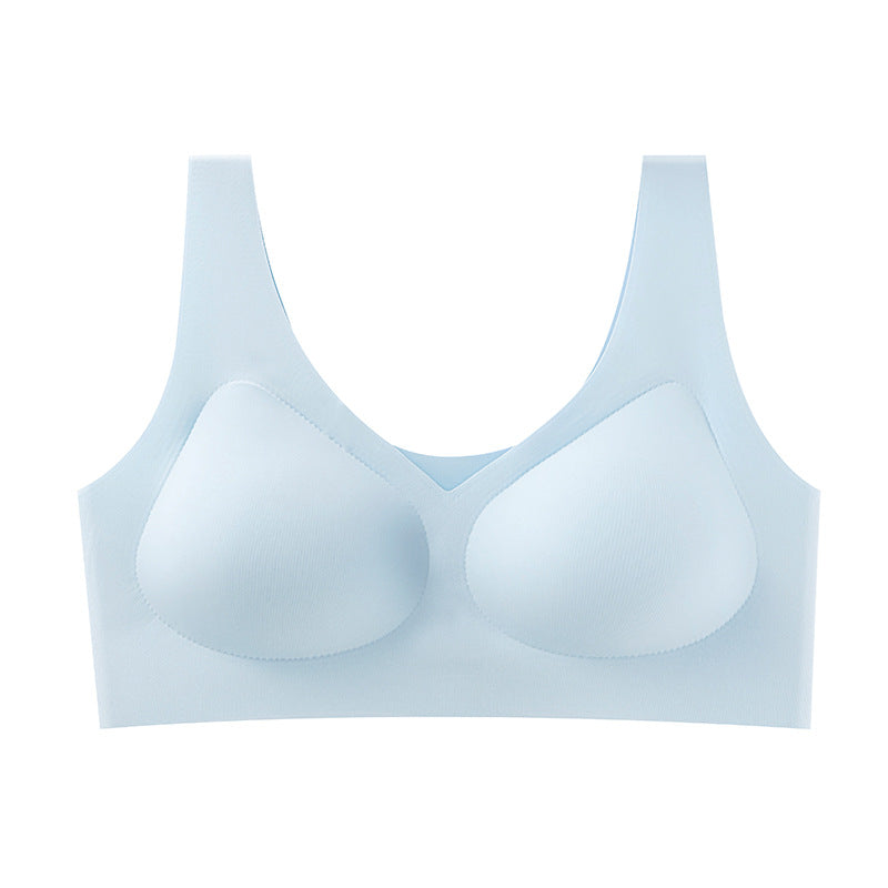 Comfortable Seamless Wireless Basic Bra