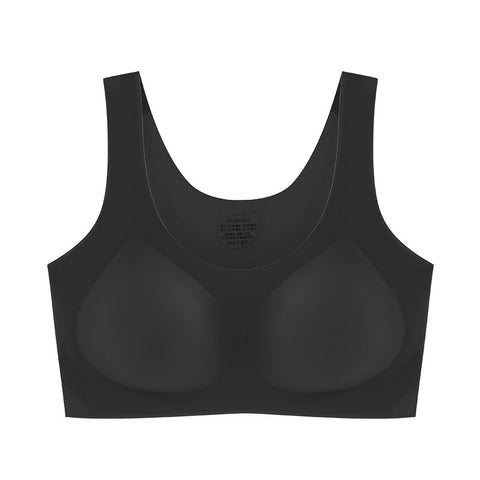 Plus Size Full Coverage Seamless Wireless Shaping Bra