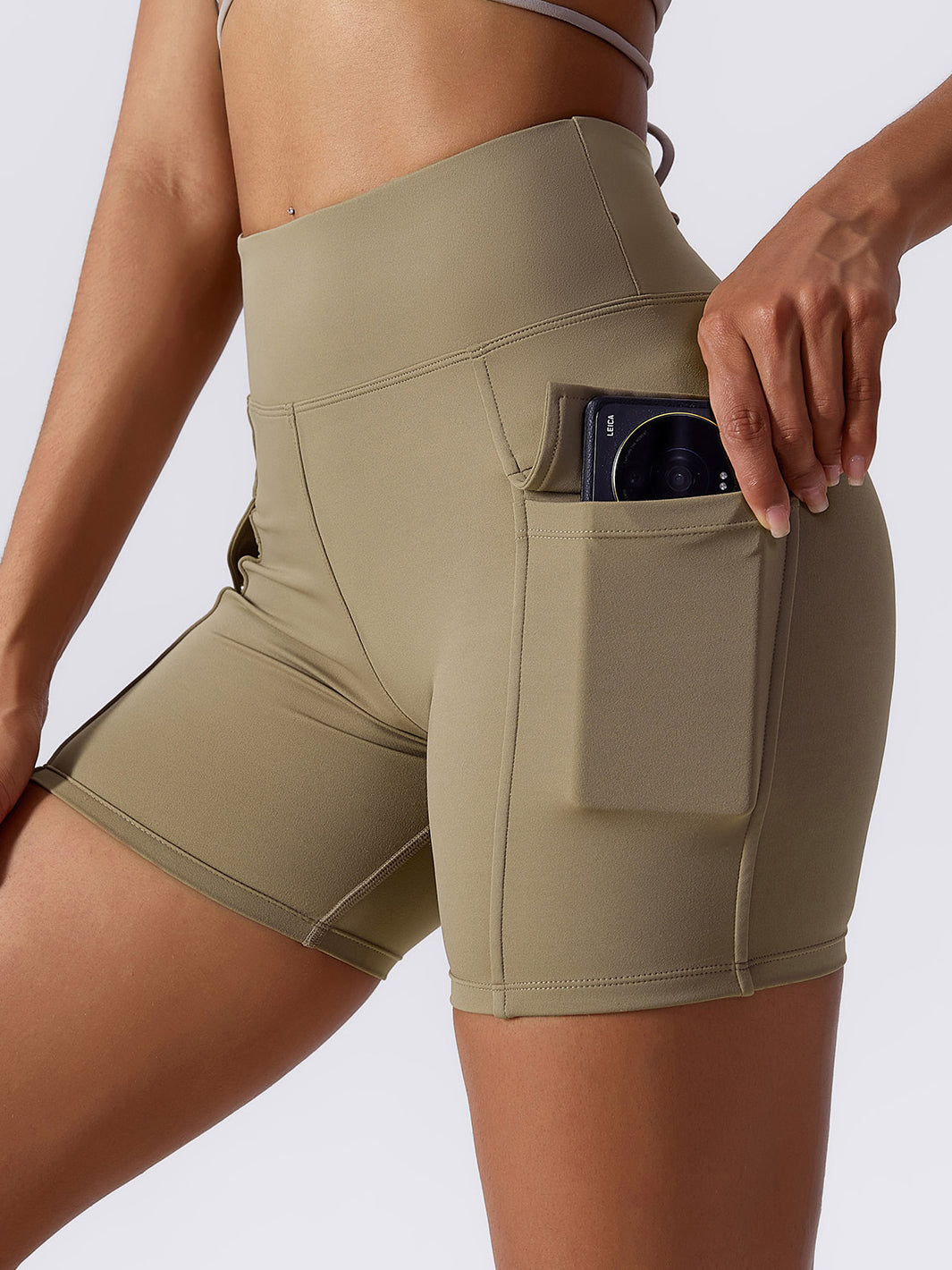 Ultimate High Waist Pocket Short