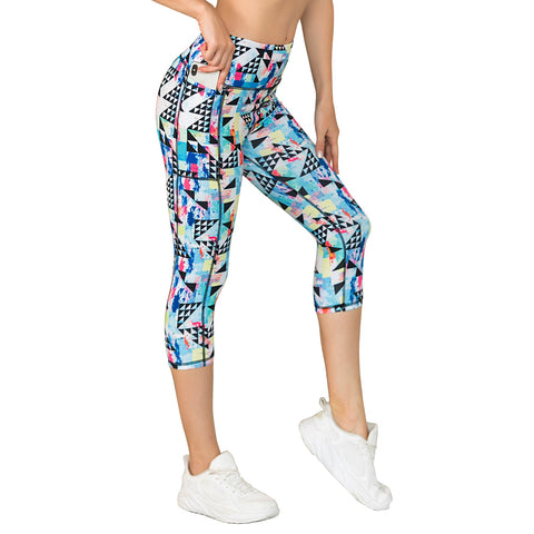 Leggings de yoga para pantalones con bolsillos