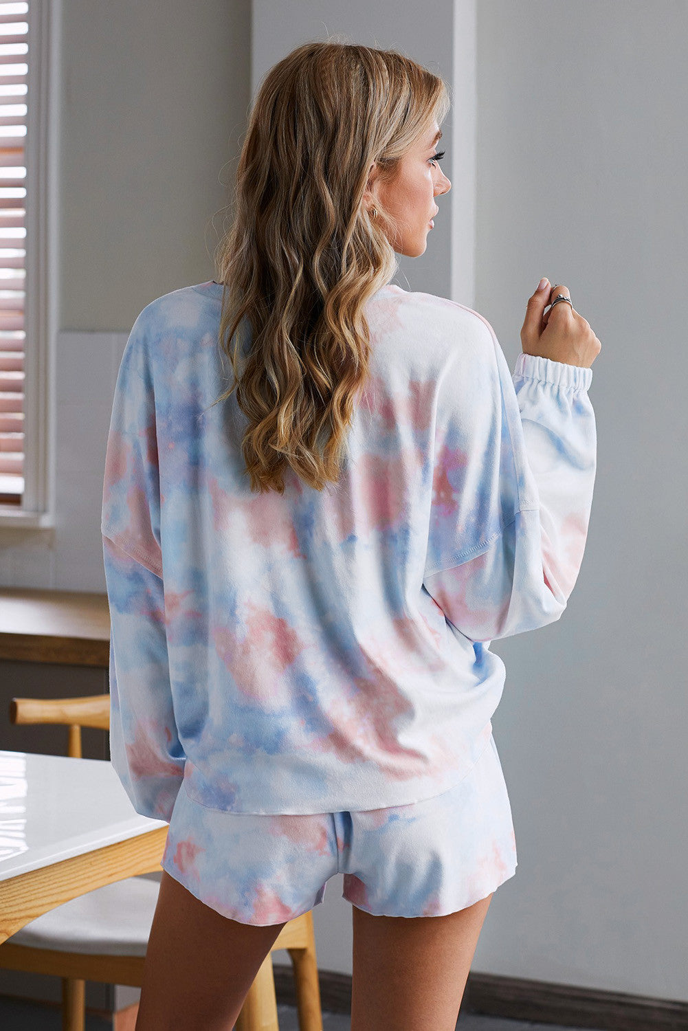 Tie Dye Loungewear Set