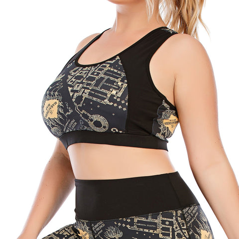 High Impact Yoga Tank Workout Tops für Damen