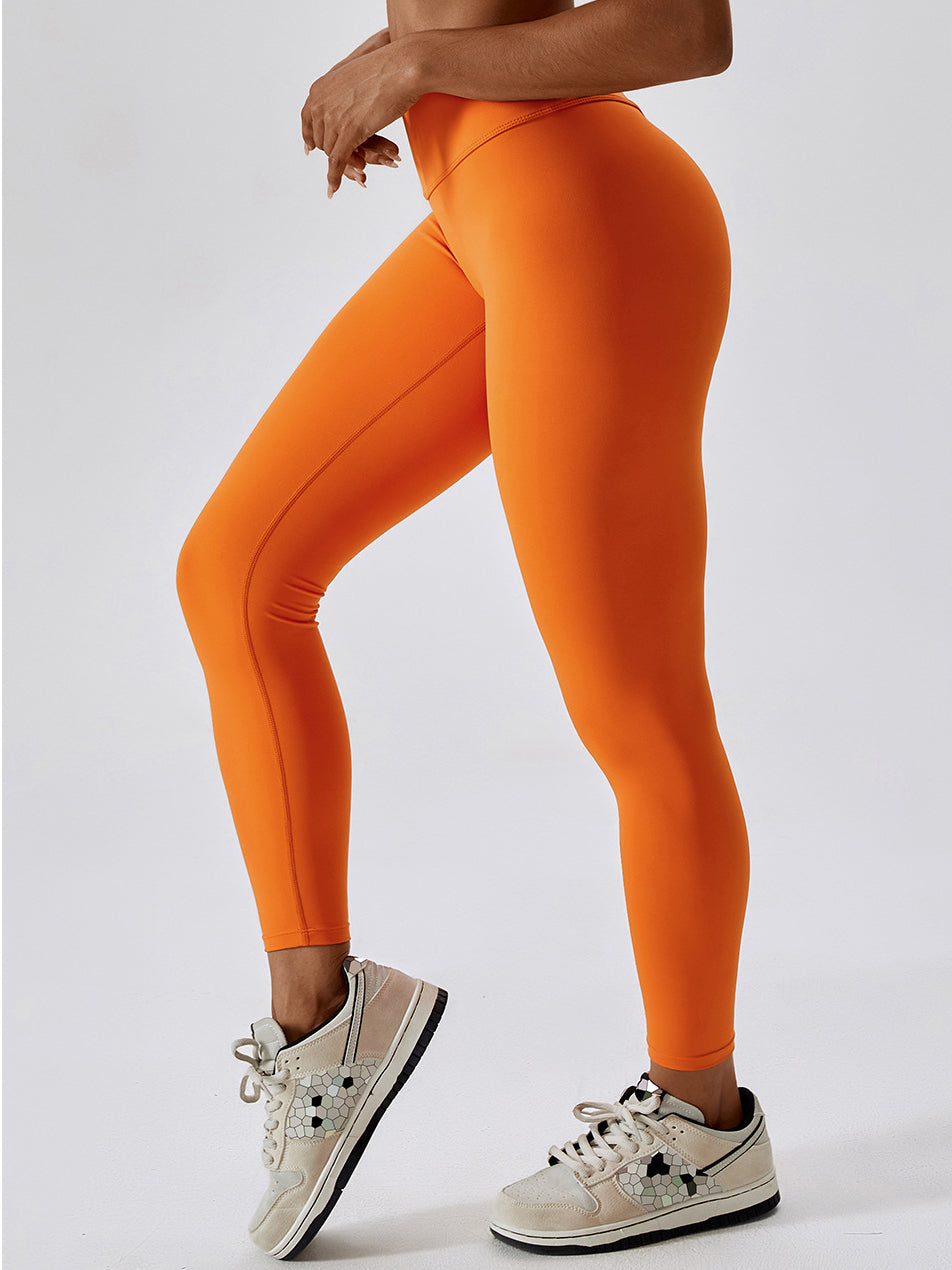 Butter Soft Back V Scrunch Leggings