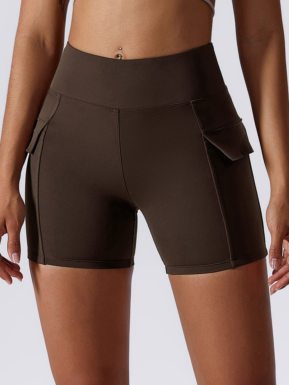 Ultimate High Waist Pocket Short