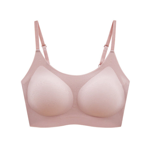 Seamless Wireless Comfortable Sleeping Bra