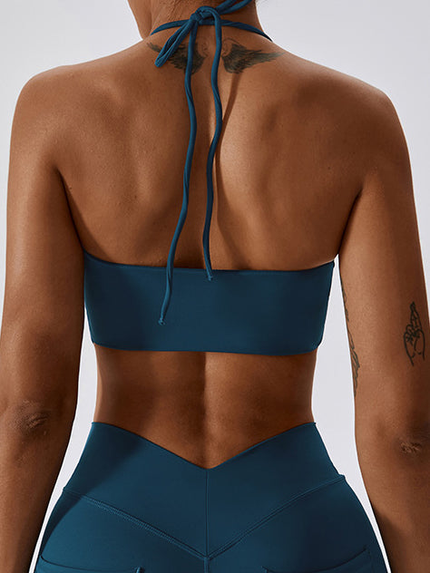 Butter Soft Halter Yoga Vest