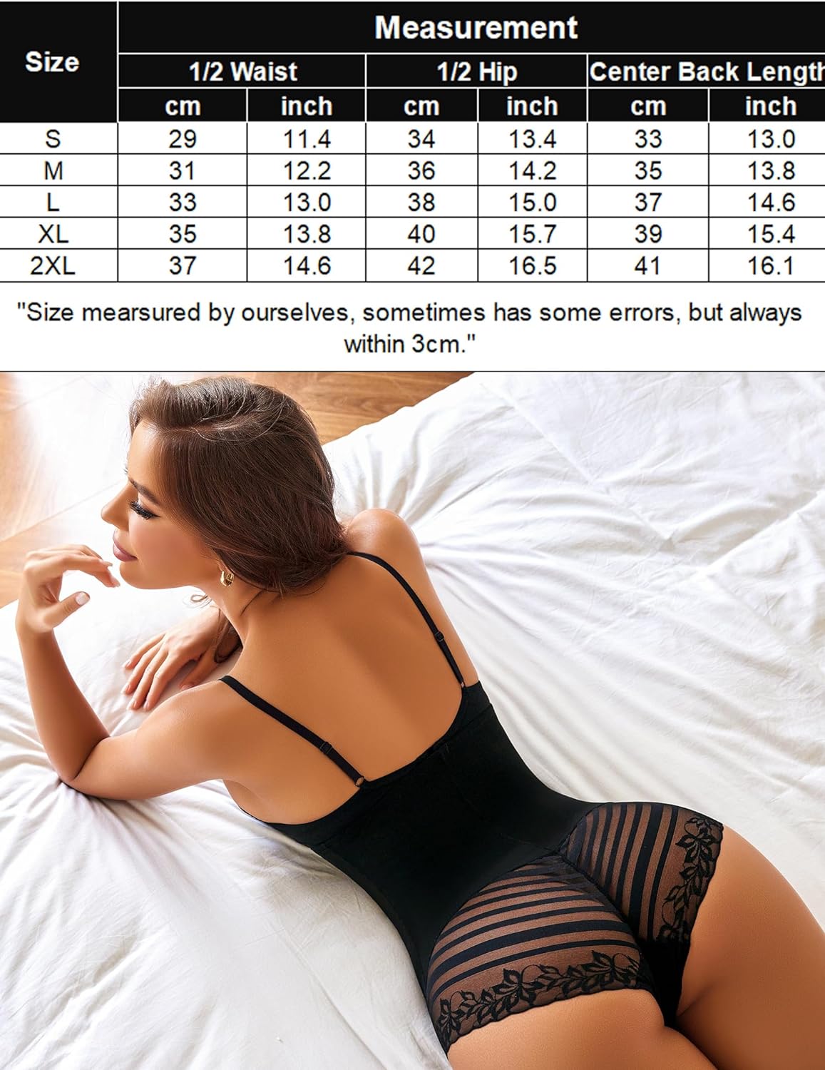 Avidlove Shapewear zur Bauchkontrolle, hoch taillierte Unterwäsche, Taillenmieder 