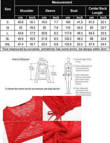 Avidlove Überzüge für Bademode, Strandüberzüge, Spitzen-Bikini, Strandmode