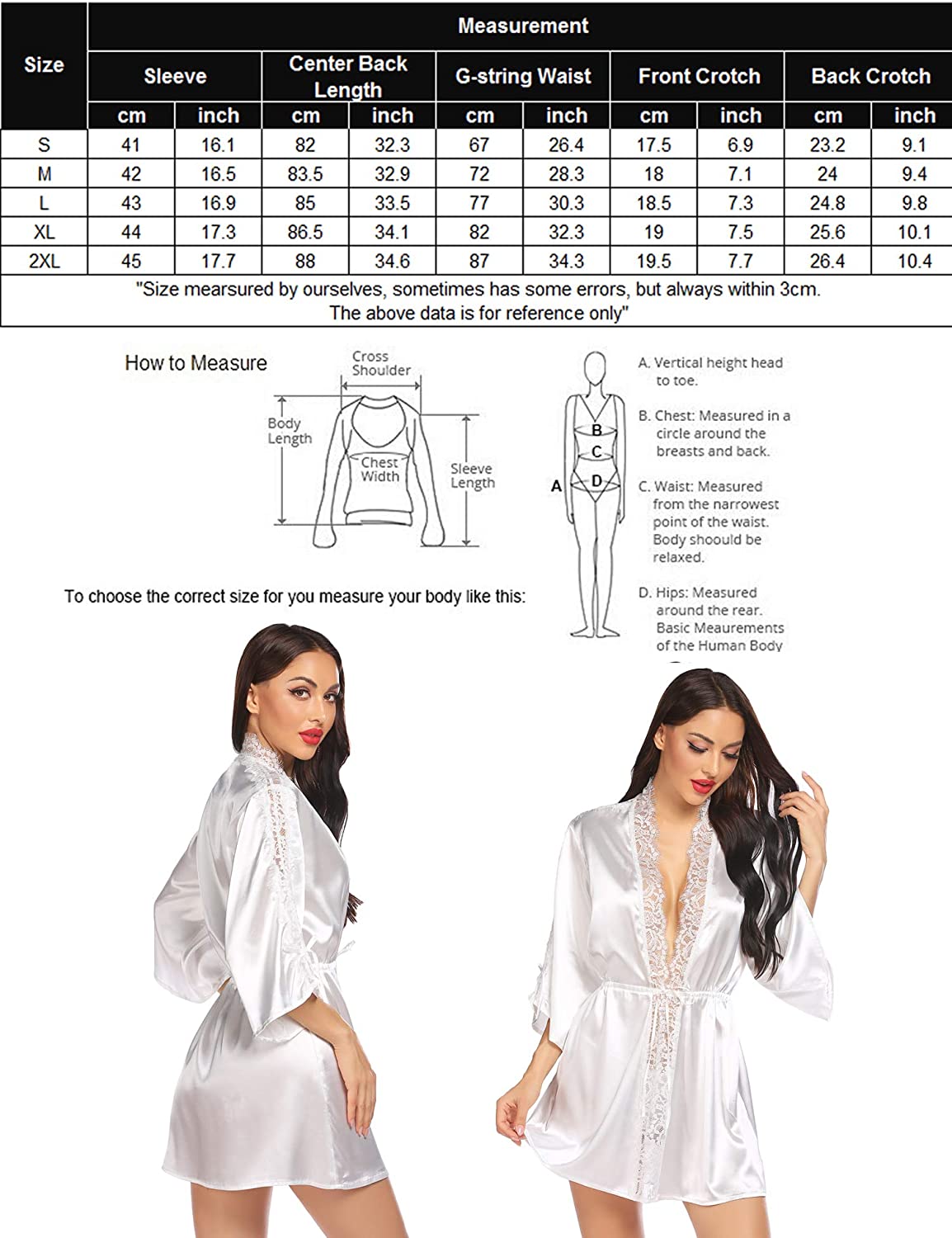 Lingerie Robe Satin Short Kimono Bridesmaids Lace Robes Nightwear Loungewear