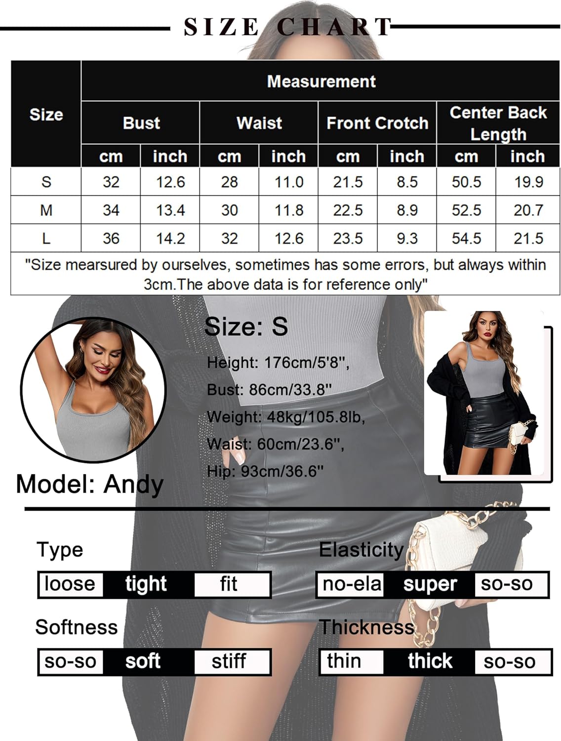 Avidlove Body suits Tank Tops Ribbed One Piece Square Neck Sleeveless Shapewear Bodysuits