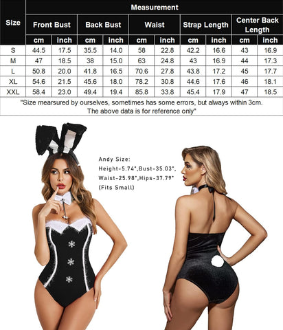 Avidlove Bodysuit für einteilige Dessous, Samt-Teddy-Body