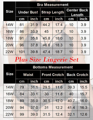 Avidlove Plus Size Lingerie for Floral Lace Scallop Trim Bra High Waist Panties Set Garter Lingerie Set