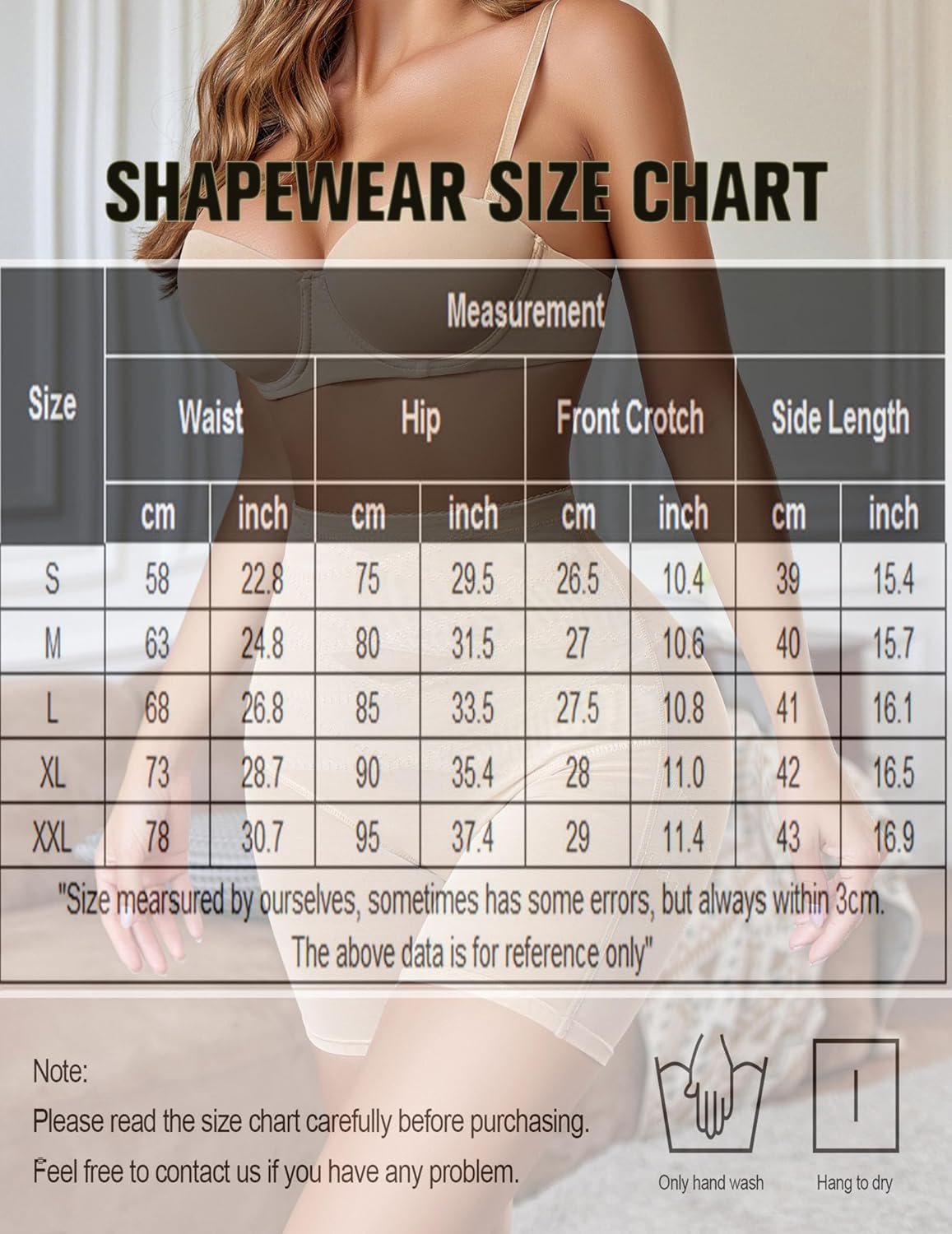 Avidlove Shapewear für hoch taillierte Body Shaper Shorts, Po-Lifting-Shapewear, Bauchkontrolle, Oberschenkel-Slimmer-Höschen 